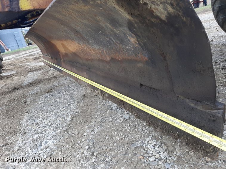 image for item KD9078 1961 Huber 10D  rigid frame motor grader