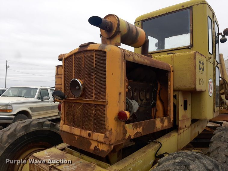 image for item KD9078 1961 Huber 10D  rigid frame motor grader