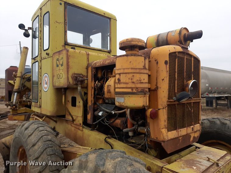 image for item KD9078 1961 Huber 10D  rigid frame motor grader