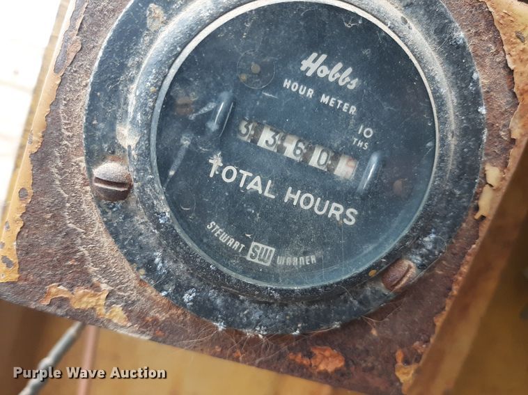 image for item KD9078 1961 Huber 10D  rigid frame motor grader