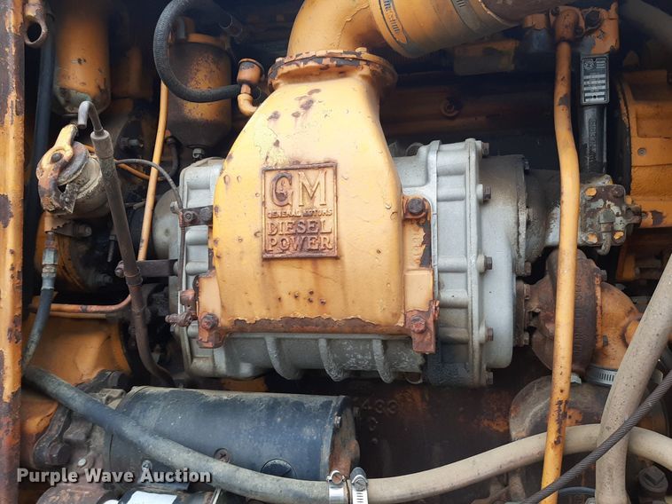 image for item KD9078 1961 Huber 10D  rigid frame motor grader