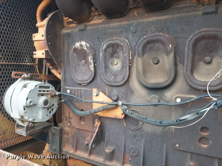 image for item KD9078 1961 Huber 10D  rigid frame motor grader