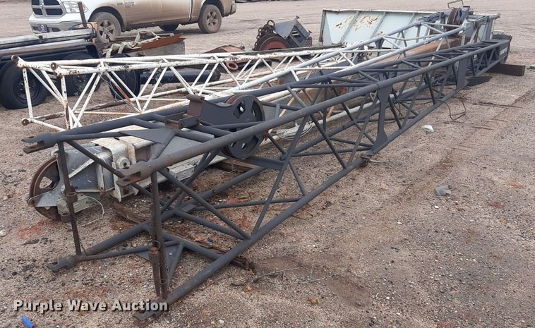 image for item KD9080 (3) crane jibs