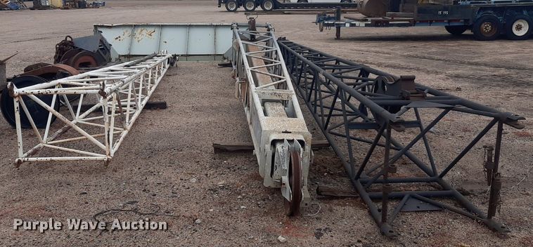 image for item KD9080 (3) crane jibs