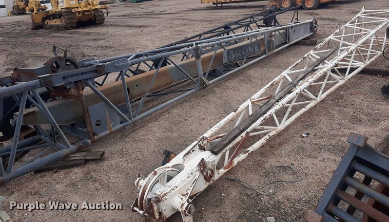 image for item KD9080 (3) crane jibs