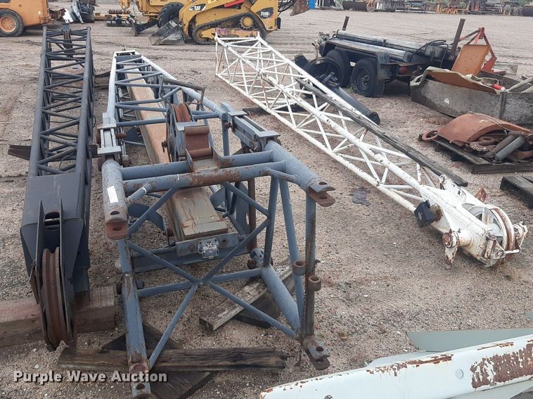 image for item KD9080 (3) crane jibs