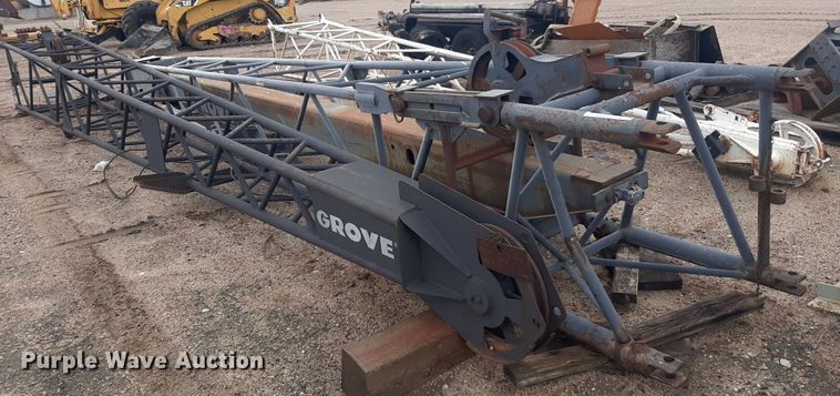 image for item KD9080 (3) crane jibs