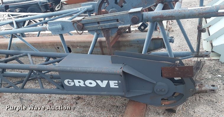 image for item KD9080 (3) crane jibs