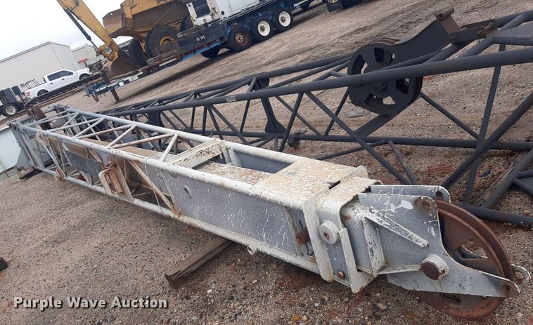 image for item KD9080 (3) crane jibs