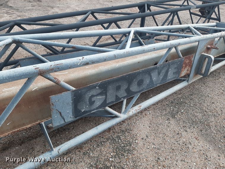 image for item KD9080 (3) crane jibs