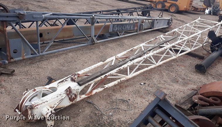 image for item KD9080 (3) crane jibs