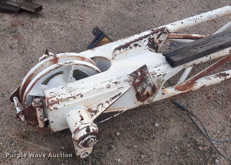 image for item KD9080 (3) crane jibs