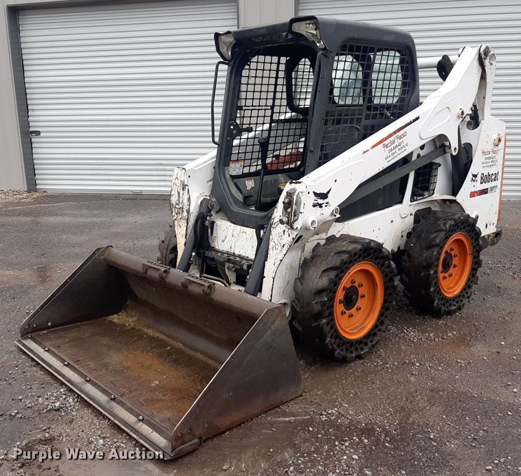 image for item KD9081 2013 Bobcat S590  skid steer loader