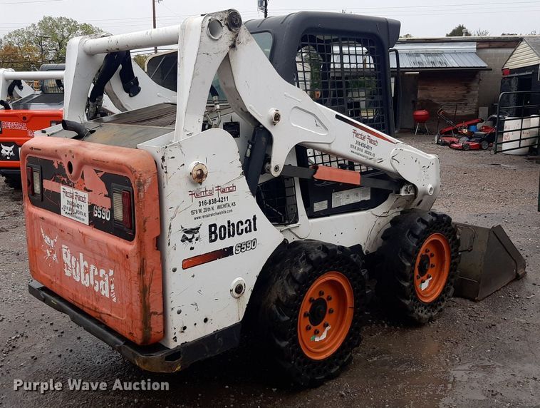 image for item KD9081 2013 Bobcat S590  skid steer loader