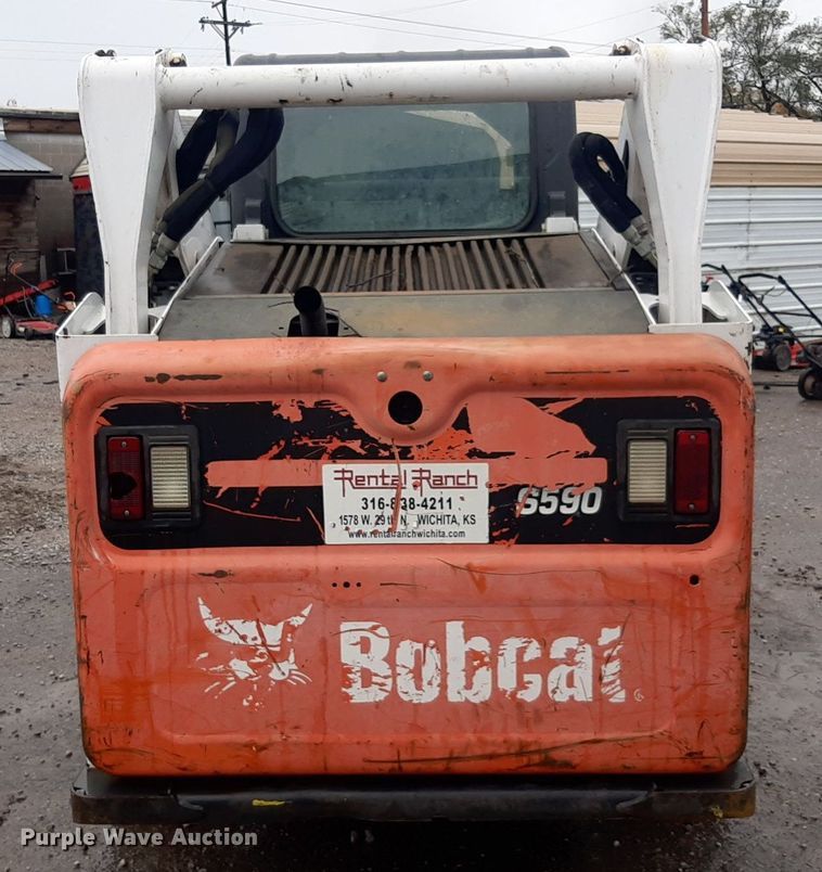 image for item KD9081 2013 Bobcat S590  skid steer loader