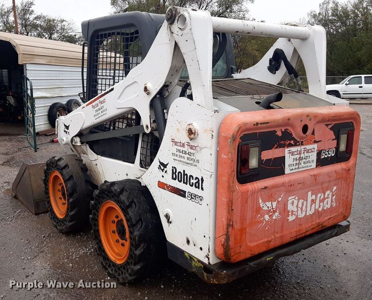 image for item KD9081 2013 Bobcat S590  skid steer loader