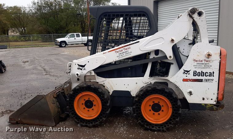 image for item KD9081 2013 Bobcat S590  skid steer loader