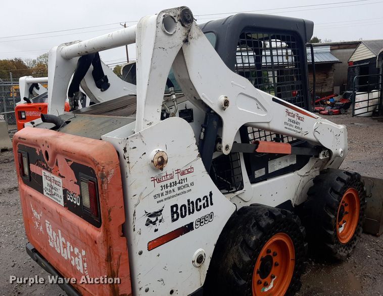 image for item KD9081 2013 Bobcat S590  skid steer loader