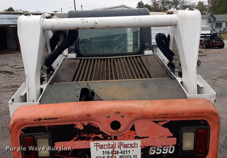 image for item KD9081 2013 Bobcat S590  skid steer loader