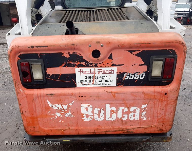 image for item KD9081 2013 Bobcat S590  skid steer loader