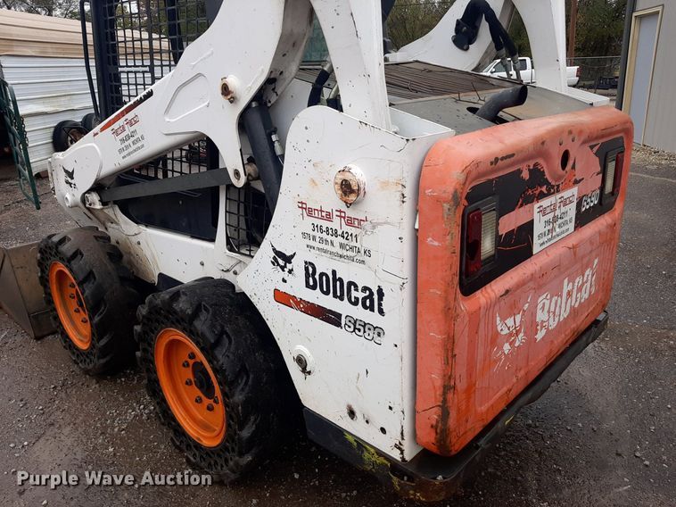 image for item KD9081 2013 Bobcat S590  skid steer loader