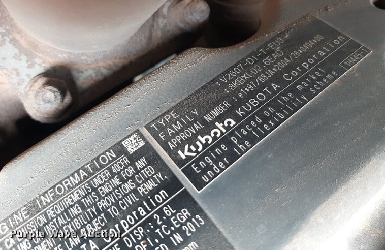 image for item KD9081 2013 Bobcat S590  skid steer loader