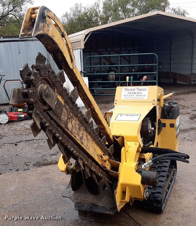 image for item KD9082 2015 Vermeer RTX250  trencher