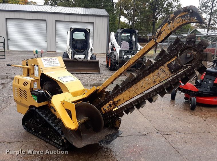 image for item KD9082 2015 Vermeer RTX250  trencher