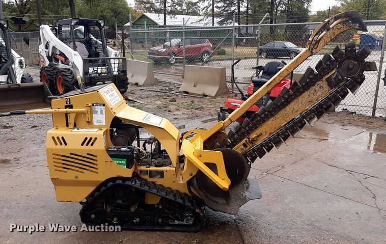 image for item KD9082 2015 Vermeer RTX250  trencher