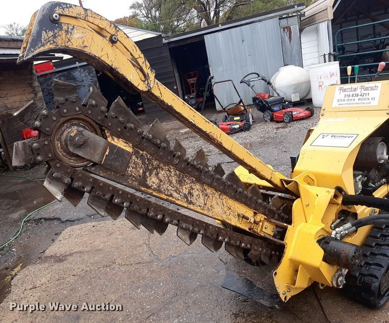 image for item KD9082 2015 Vermeer RTX250  trencher