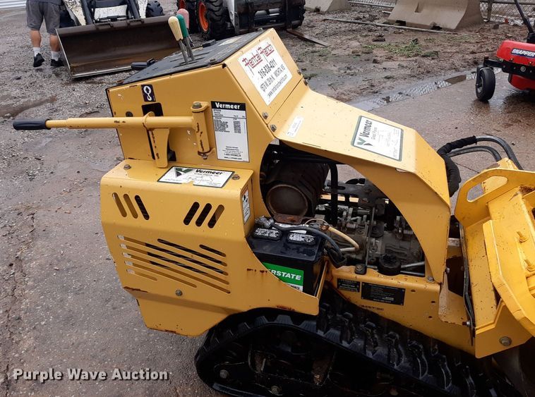 image for item KD9082 2015 Vermeer RTX250  trencher