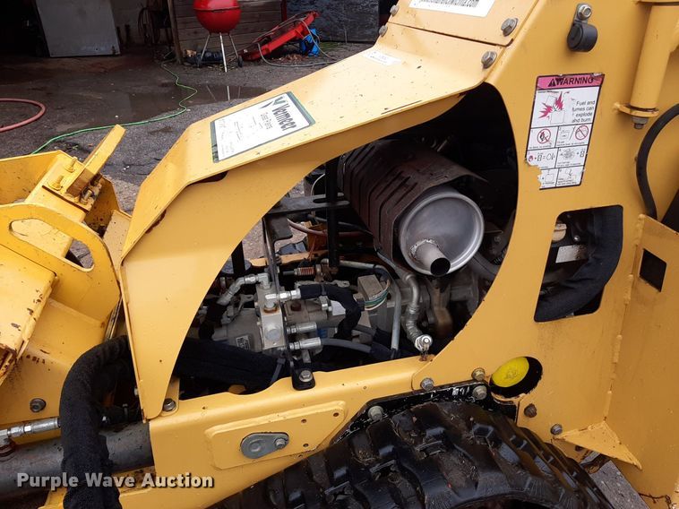 image for item KD9082 2015 Vermeer RTX250  trencher