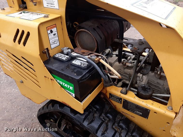 image for item KD9082 2015 Vermeer RTX250  trencher