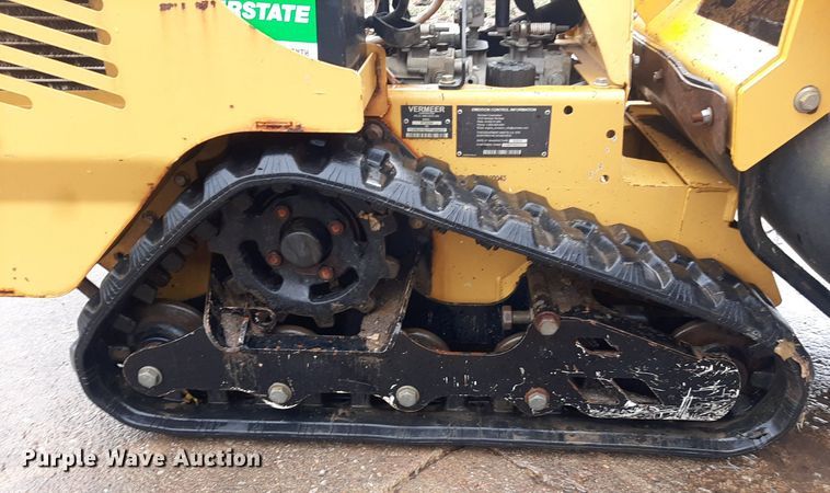 image for item KD9082 2015 Vermeer RTX250  trencher