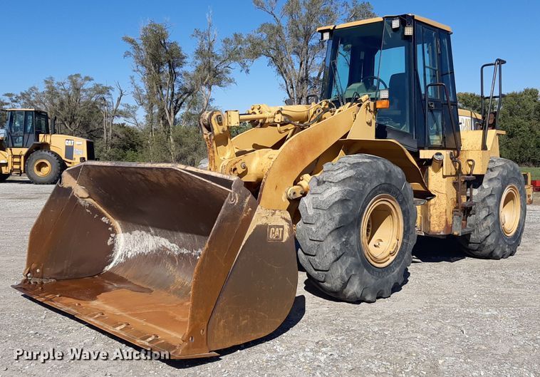image for item KD9086 2002 Caterpillar 950G  wheel loader