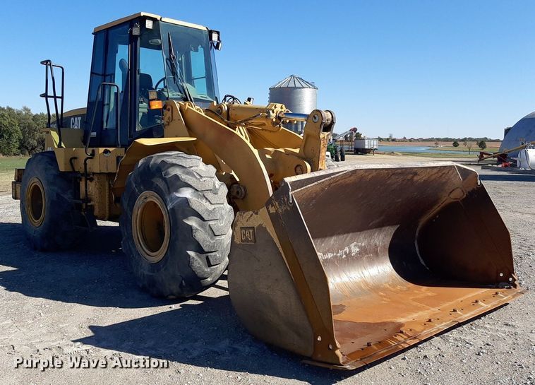 image for item KD9086 2002 Caterpillar 950G  wheel loader