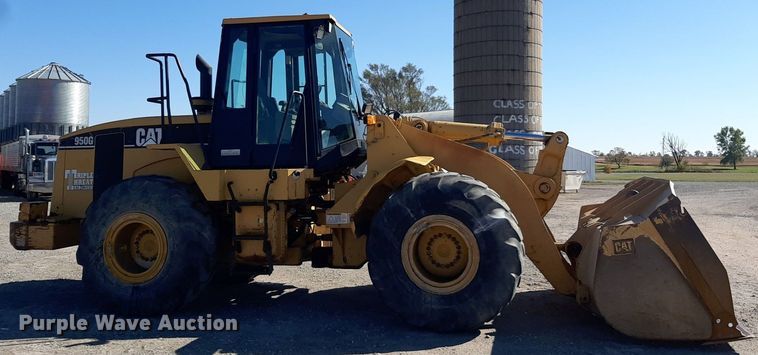 image for item KD9086 2002 Caterpillar 950G  wheel loader
