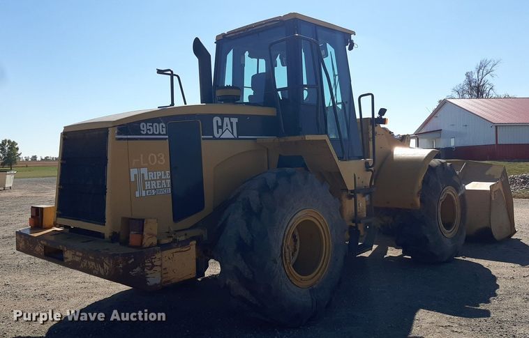 image for item KD9086 2002 Caterpillar 950G  wheel loader
