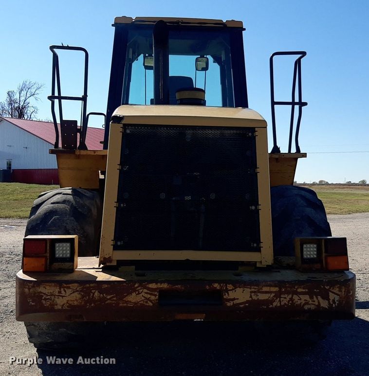 image for item KD9086 2002 Caterpillar 950G  wheel loader