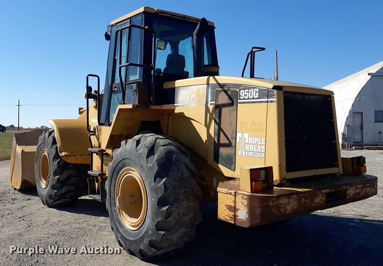 image for item KD9086 2002 Caterpillar 950G  wheel loader