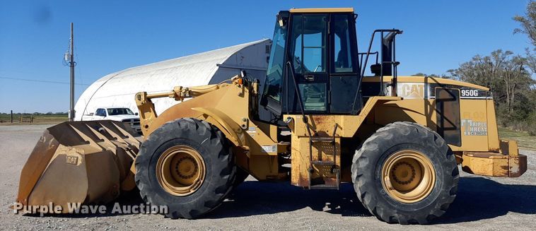 image for item KD9086 2002 Caterpillar 950G  wheel loader