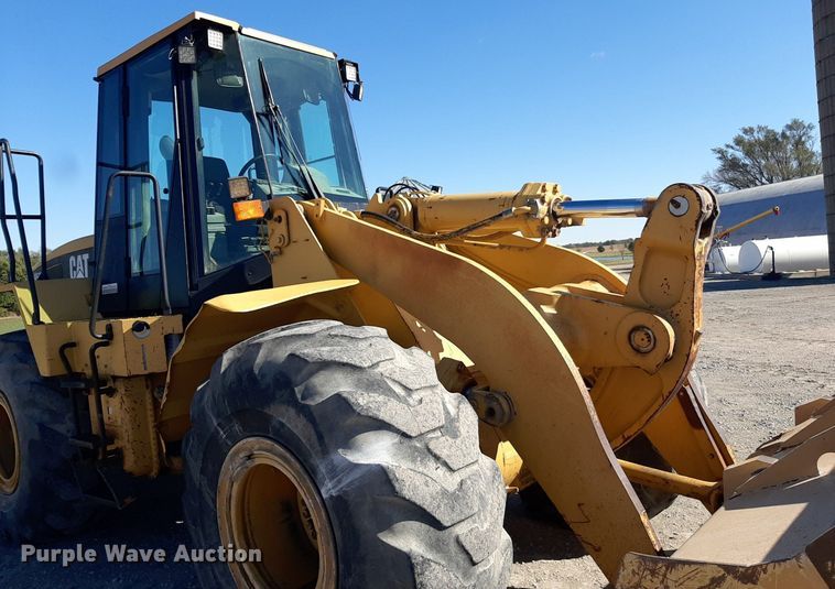 image for item KD9086 2002 Caterpillar 950G  wheel loader