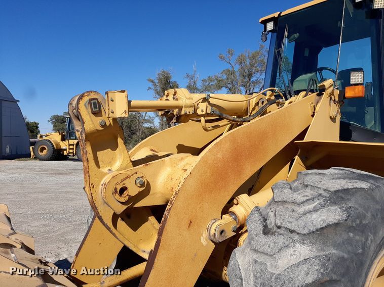 image for item KD9086 2002 Caterpillar 950G  wheel loader