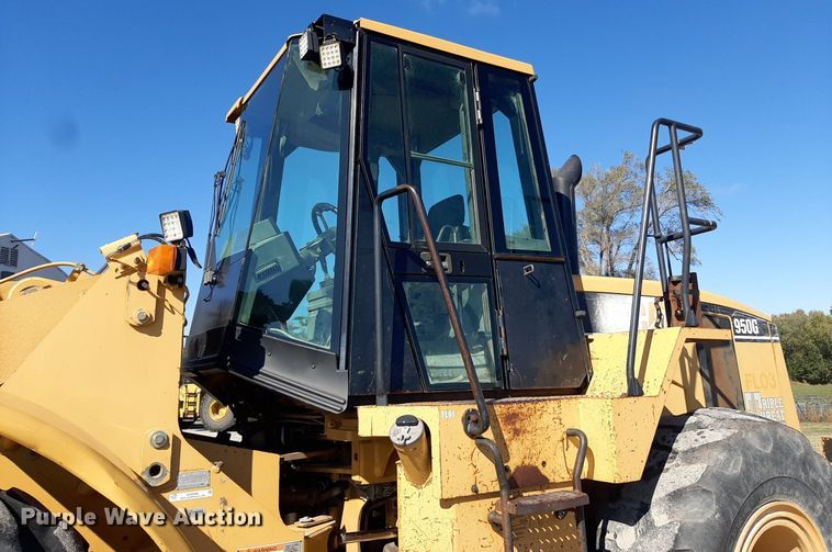 image for item KD9086 2002 Caterpillar 950G  wheel loader