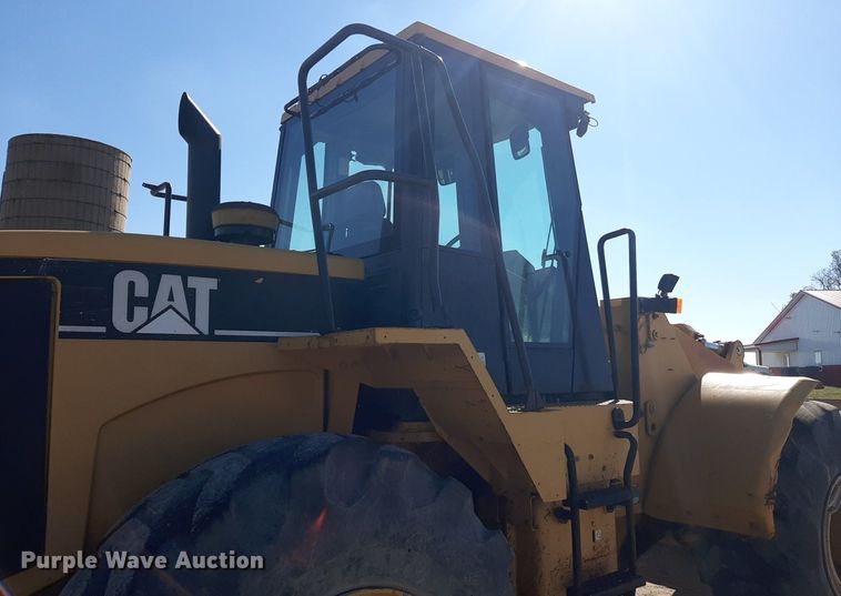 image for item KD9086 2002 Caterpillar 950G  wheel loader
