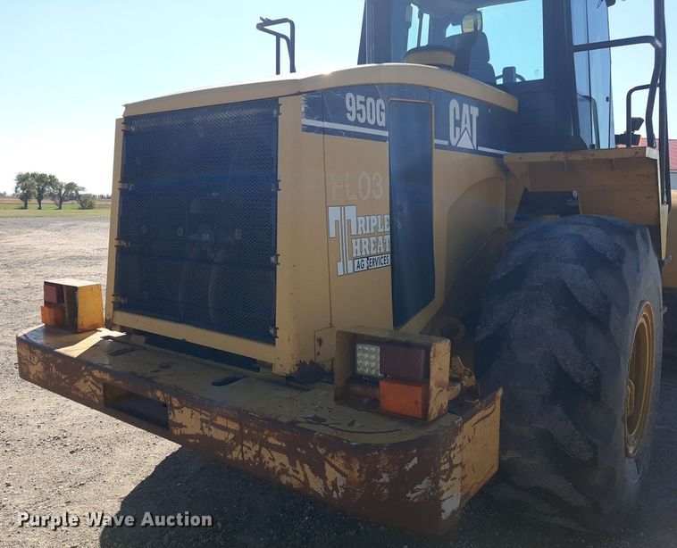 image for item KD9086 2002 Caterpillar 950G  wheel loader