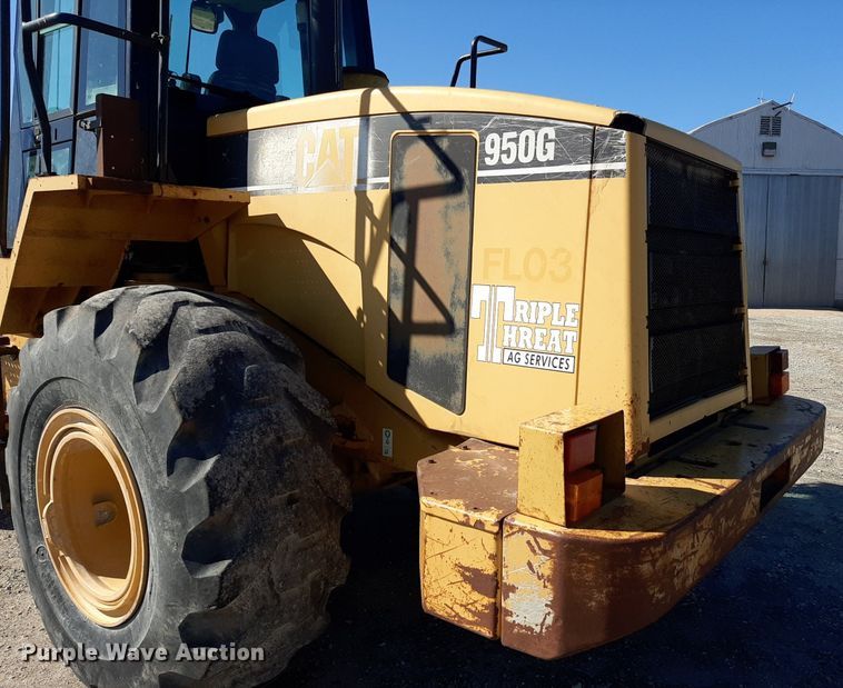 image for item KD9086 2002 Caterpillar 950G  wheel loader