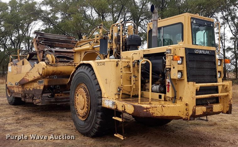 image for item KD9087 1996 Caterpillar 623F  elevating scraper