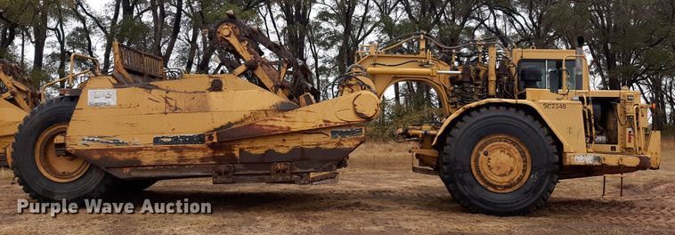 image for item KD9087 1996 Caterpillar 623F  elevating scraper