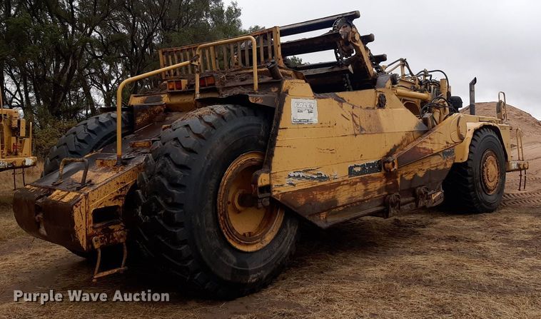 image for item KD9087 1996 Caterpillar 623F  elevating scraper